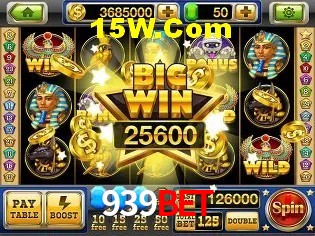 Jogos de Slot 939Bet