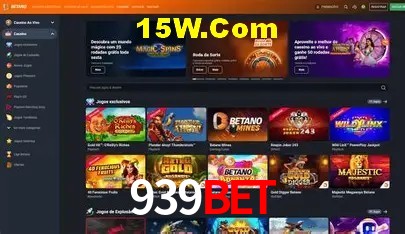 939Bet Brasília - Betting Features